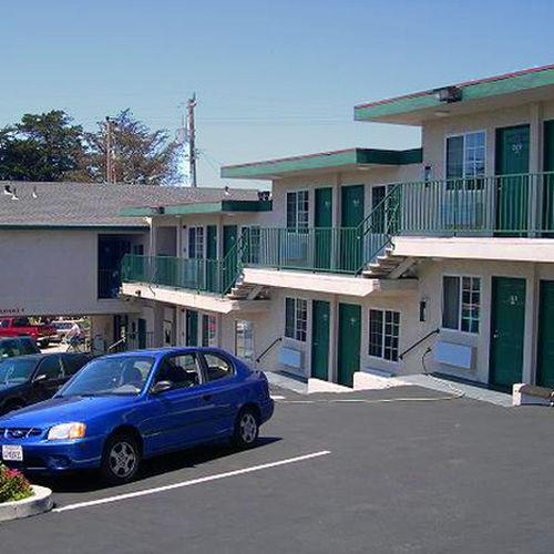סנטה קרוז Beachview Inn מראה חיצוני תמונה