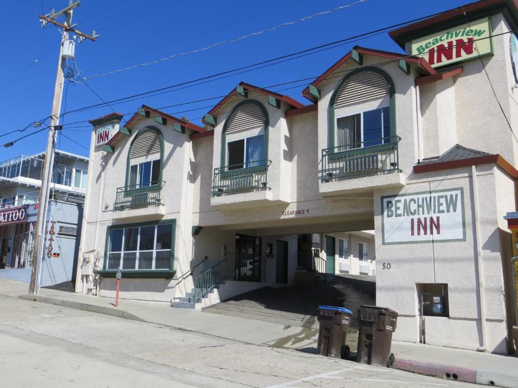סנטה קרוז Beachview Inn מראה חיצוני תמונה